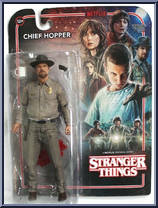 Chief Hopper from Stranger Things - Basic Series manufactured by McFarlane [Front]