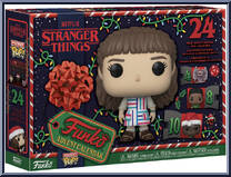 2024 Advent Calendar from Stranger Things - Pop! Advent Calendars manufactured by Funko [Front]