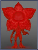 Demogorgon (Glows In The Dark) (Red) from Stranger Things - Pop! Vinyl Figures manufactured by Funko [Loose]