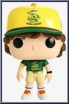 Dustin (Green Shirt) from Stranger Things - Pop! Vinyl Figures manufactured by Funko [Loose]