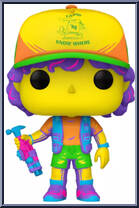 Dustin (Blacklight) from Stranger Things - Pop! Vinyl Figures manufactured by Funko [Loose]