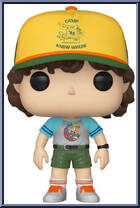 Dustin (Blue / Grey Shirt) from Stranger Things - Pop! Vinyl Figures manufactured by Funko [Loose]