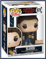 Eleven (Punk Rock) from Stranger Things - Pop! Vinyl Figures manufactured by Funko [Front]