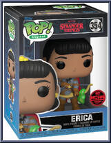 Erica (NFT Release) from Stranger Things - Pop! Digital manufactured by Funko [Front]