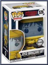 Joyce (Biohazard Suit) from Stranger Things - Pop! Vinyl Figures manufactured by Funko [Front]