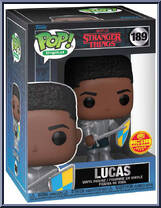 Lucas (NFT Release) from Stranger Things - Pop! Digital manufactured by Funko [Front]