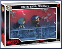 Phase Three (Dustin / Eddie / Demobats) from Stranger Things - Pop! Moments manufactured by Funko [Front]