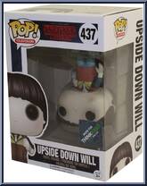 Upside Down Will from Stranger Things - Pop! Vinyl Figures manufactured by Funko [Front]
