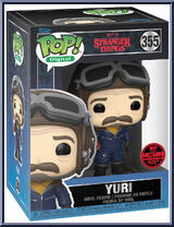Yuri (NFT Release) from Stranger Things - Pop! Digital manufactured by Funko [Front]