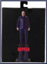 Hopper from Stranger Things - Void Series - Basic Series manufactured by Bandai [Back]