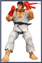 Ryu from Street Fighter 4 - Round 1 manufactured by Neca [Loose]