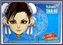 Chun Li from Street Fighter - Basic Series manufactured by BigBoysToys [Front]