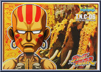Dhalism from Street Fighter - Basic Series manufactured by BigBoysToys [Front]