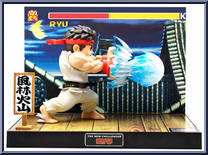 Ryu from Street Fighter - Basic Series manufactured by BigBoysToys [Loose]