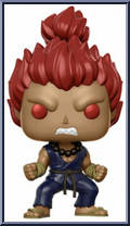Akuma from Street Fighter - Pop! Vinyl Figures manufactured by Funko [Loose]