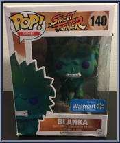 Blanka from Street Fighter - Pop! Vinyl Figures manufactured by Funko [Front]