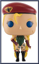 Cammy from Street Fighter - Pop! Vinyl Figures manufactured by Funko [Loose]