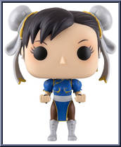 Chun-Li (Blue) Action Figure