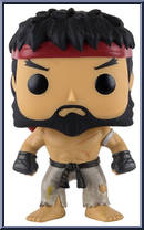 Hot Ryu from Street Fighter - Pop! Vinyl Figures manufactured by Funko [Loose]