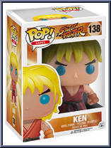 Ken from Street Fighter - Pop! Vinyl Figures manufactured by Funko [Front]