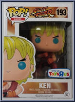 Ken from Street Fighter - Pop! Vinyl Figures manufactured by Funko [Front]