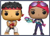 Ryu & Brite Bomber Action Figure