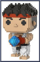 Ryu (8-Bit) Action Figure
