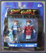 Chun-Li / M. Bison Action Figure