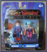 Demitri / Morrigan Action Figure