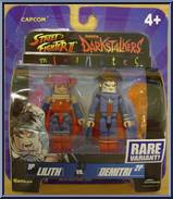 Lilith / Demitri from Street Fighter II - Minimates - Wave 1 manufactured by Diamond Select [Front]