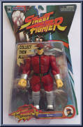 Bison (Player 1) from Street Fighter - Basic Series manufactured by Jazwares [Front]