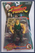 Guile (Player 1) Action Figure