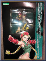 Cammy (Second Round) from Street Fighter - Statues manufactured by Kotobukiya [Back]