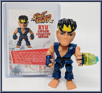 Ryu from Street Fighter - Basic Series manufactured by Loyal Subjects [Loose]