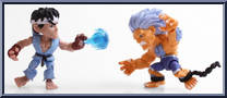 Ryu vs Blanka from Street Fighter - SDCC manufactured by Loyal Subjects [Loose]