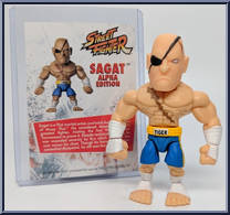 Sagat Action Figure