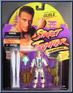 Arctic Assualt Guile from Street Fighter - Movie - Guile Assortment manufactured by Hasbro [Front]