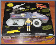 Devastator (with Viktor Sagat) from Street Fighter - Movie - Accessories manufactured by Hasbro [Back]