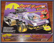 Devastator (with Viktor Sagat) Action Figure