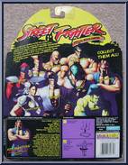 Ken Masters from Street Fighter - Movie - Basic Series manufactured by Hasbro [Back]