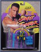 Navy S.E.A.L. Guile from Street Fighter - Movie - Guile Assortment manufactured by Hasbro [Front]