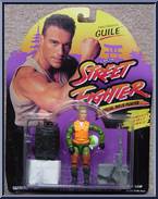Paratrooper Guile from Street Fighter - Movie - Guile Assortment manufactured by Hasbro [Front]