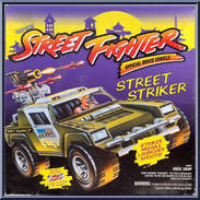Street Striker Action Figure