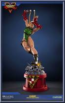 Cammy (Green Ultra) from Street Fighter - Basic Series manufactured by Pop Culture Shock Collectibles [Loose]