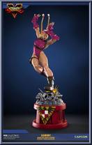 Cammy (Pink Player 2 Ultra EX) from Street Fighter - Basic Series manufactured by Pop Culture Shock Collectibles [Loose]