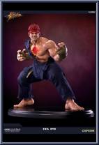 Evil Ryu from Street Fighter - Basic Series manufactured by Pop Culture Shock Collectibles [Loose]
