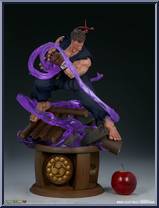 Evil Ryu (Ultra) from Street Fighter - Basic Series manufactured by Pop Culture Shock Collectibles [Loose]