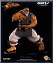 Gouken (Strong Fix EX) from Street Fighter - Basic Series manufactured by Pop Culture Shock Collectibles [Loose]