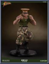 Guile (EX) from Street Fighter - Basic Series manufactured by Pop Culture Shock Collectibles [Loose]