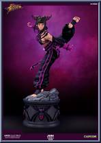 Juri (Ultra Player 2 Black EX) from Street Fighter - Basic Series manufactured by Pop Culture Shock Collectibles [Loose]